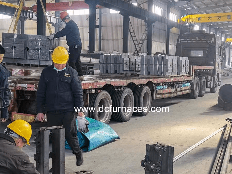 QB-90 Heating Furnace Shipped To Fujian
