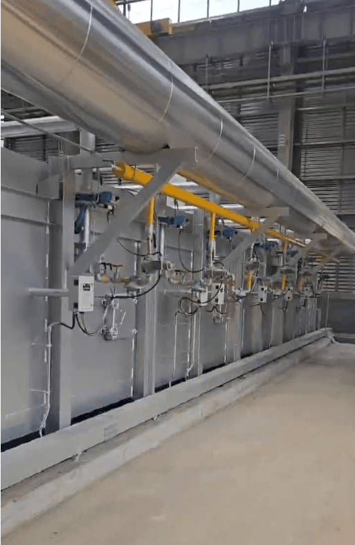 QB-90 Walking Beam Furnace Successfully Installed at Qingshan Steel Pipe